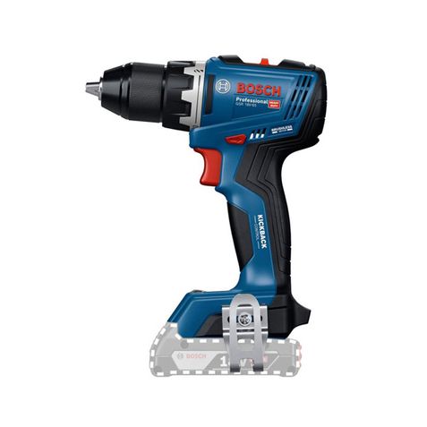 Batteridrevet borskrutrekker Bosch GSR 18V-65 Professional; 18 V (uten batteri og lader)