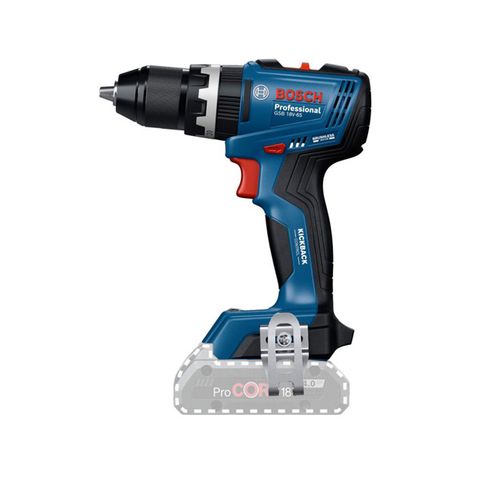 Slagskrutrekker / bor Bosch GSB 18V-65 Professional; 18 V (uten batteri og lader)