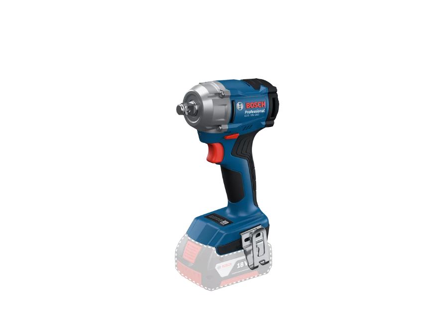 Slagmuttertrekker Bosch GDS 18V-350 Professional; 18 V (uten batteri og lader) + L-BOXX 136