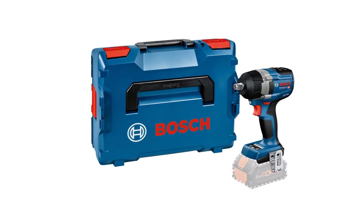 Slagmuttertrekker Bosch GDS 18V-750 C Professional; 18 V (uten batteri og lader) + L-BOXX 136