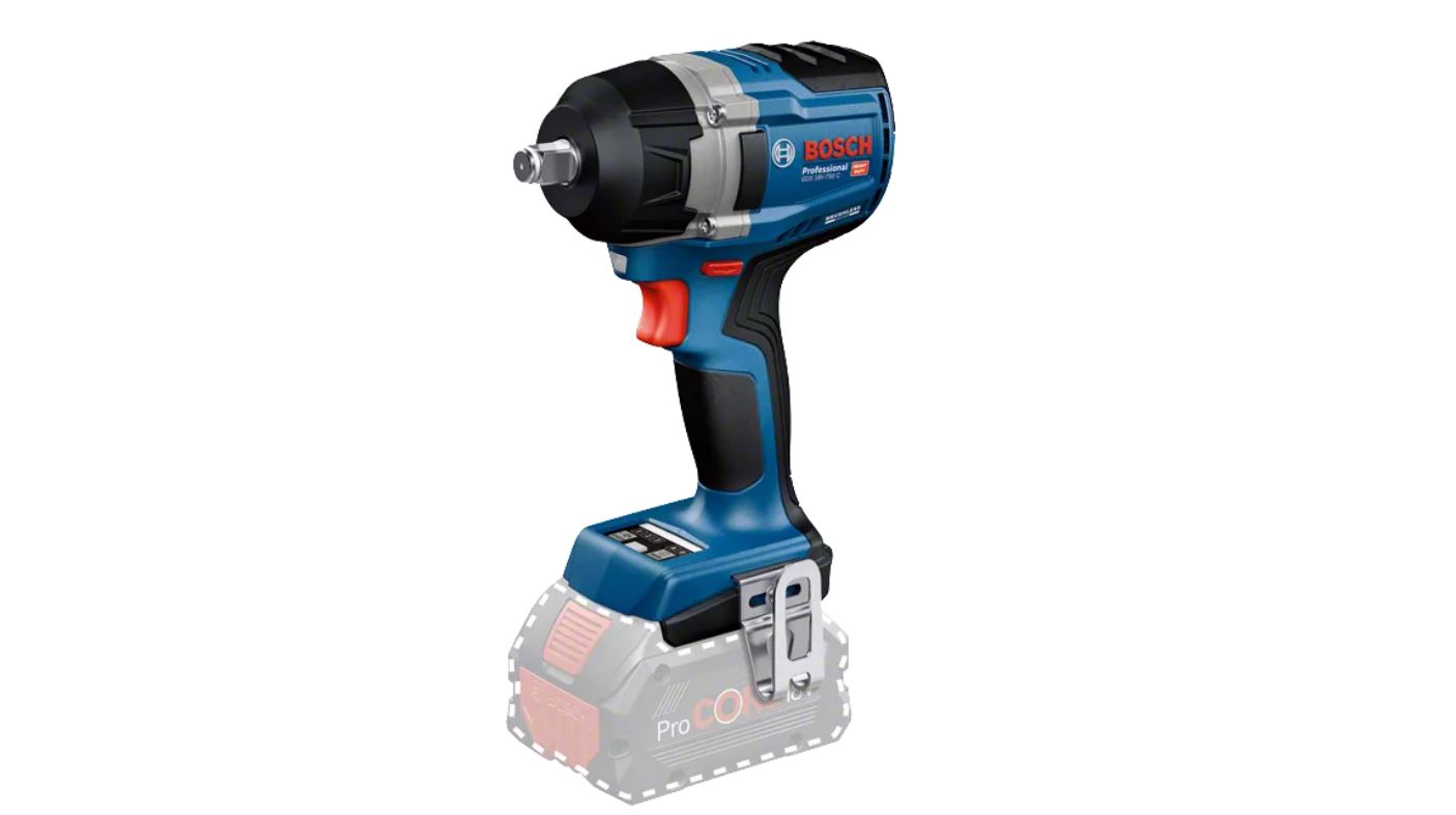 Slagmuttertrekker Bosch GDS 18V-750 C Professional; 18 V (uten batteri og lader)