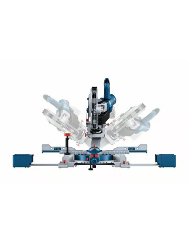 Kapp- og gjærsag Bosch GCM 18V-254 D Professional; 18 V (uten batteri og lader)