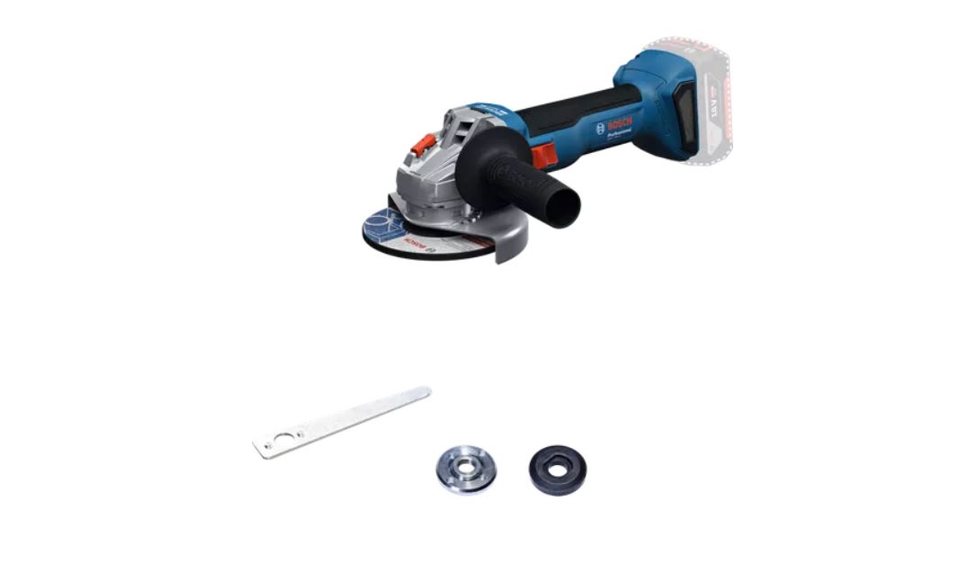 Batteridrevet vinkelsliper Bosch GWS 18V-8 Professional; 125 mm; 18 V (uten batteri og...