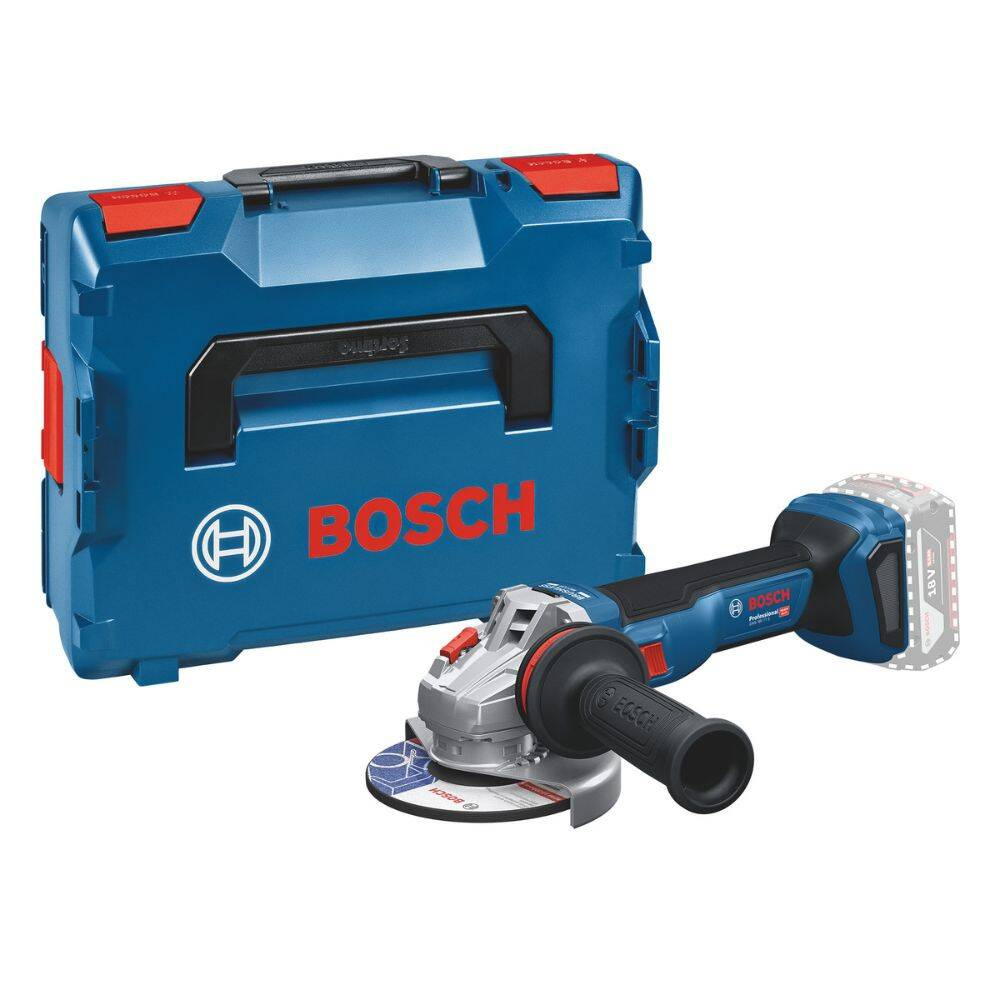 Batteridrevet vinkelsliper Bosch GWS 18V-11 S Professional; 125 mm; 18 V (uten batteri...