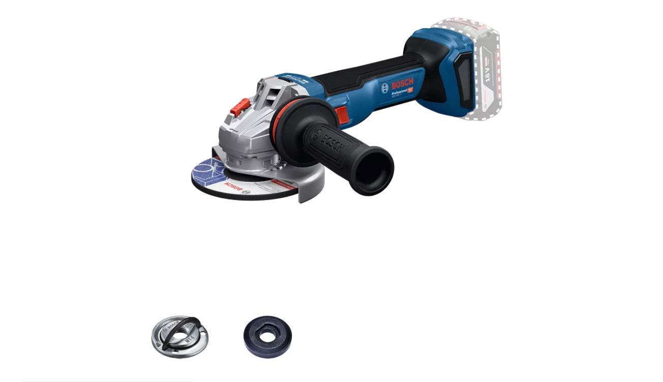 Batteridrevet vinkelsliper Bosch GWS 18V-11 Professional; 125 mm; 18 V  (uten batteri og...