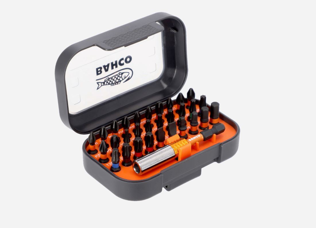 Skrutrekkersett Bahco 66IM/31C-1; 31 stk