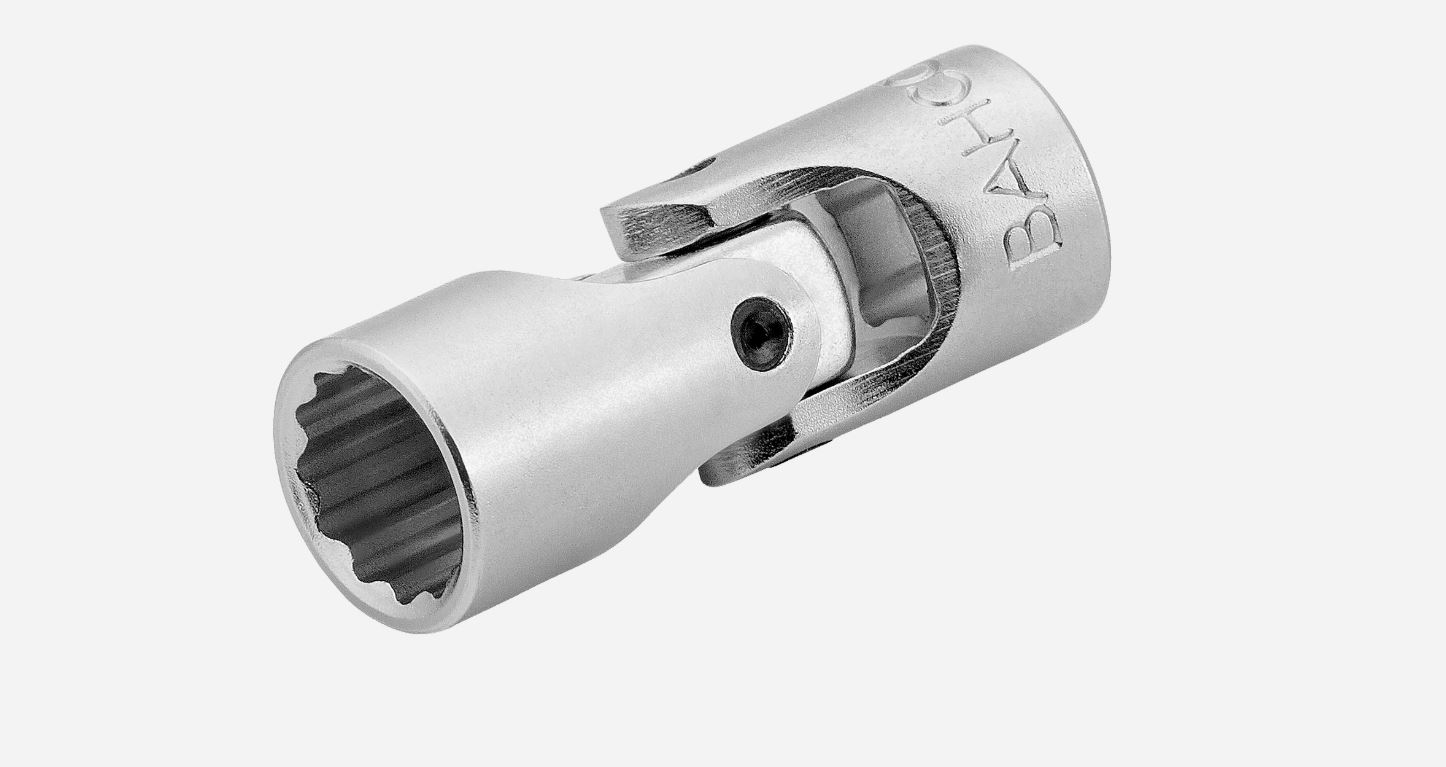 Hylsenøkkel Bahco A6710DZ-1/4; 1/4''