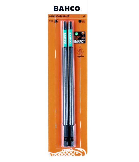 Impulssvingende dyse Bahco 66IM/150T20C-2P; T20; 150 mm; 2 stk