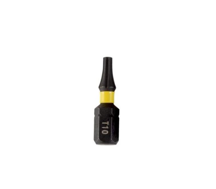 Impulssvingende dyse Bahco 66IM/T10C-10P; T10; 25 mm; 10 stk
