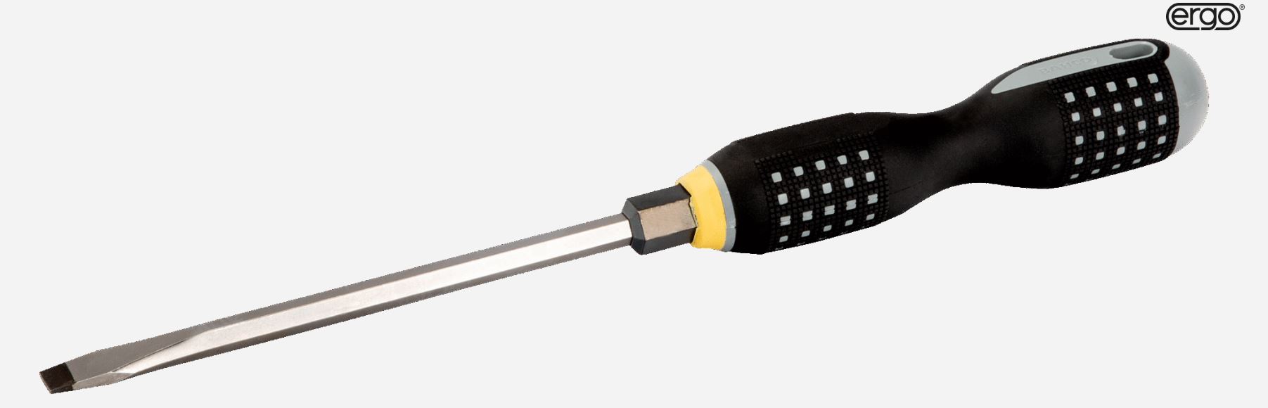 Flat skrutrekker Bahco BE-8880; SL12; 361 mm