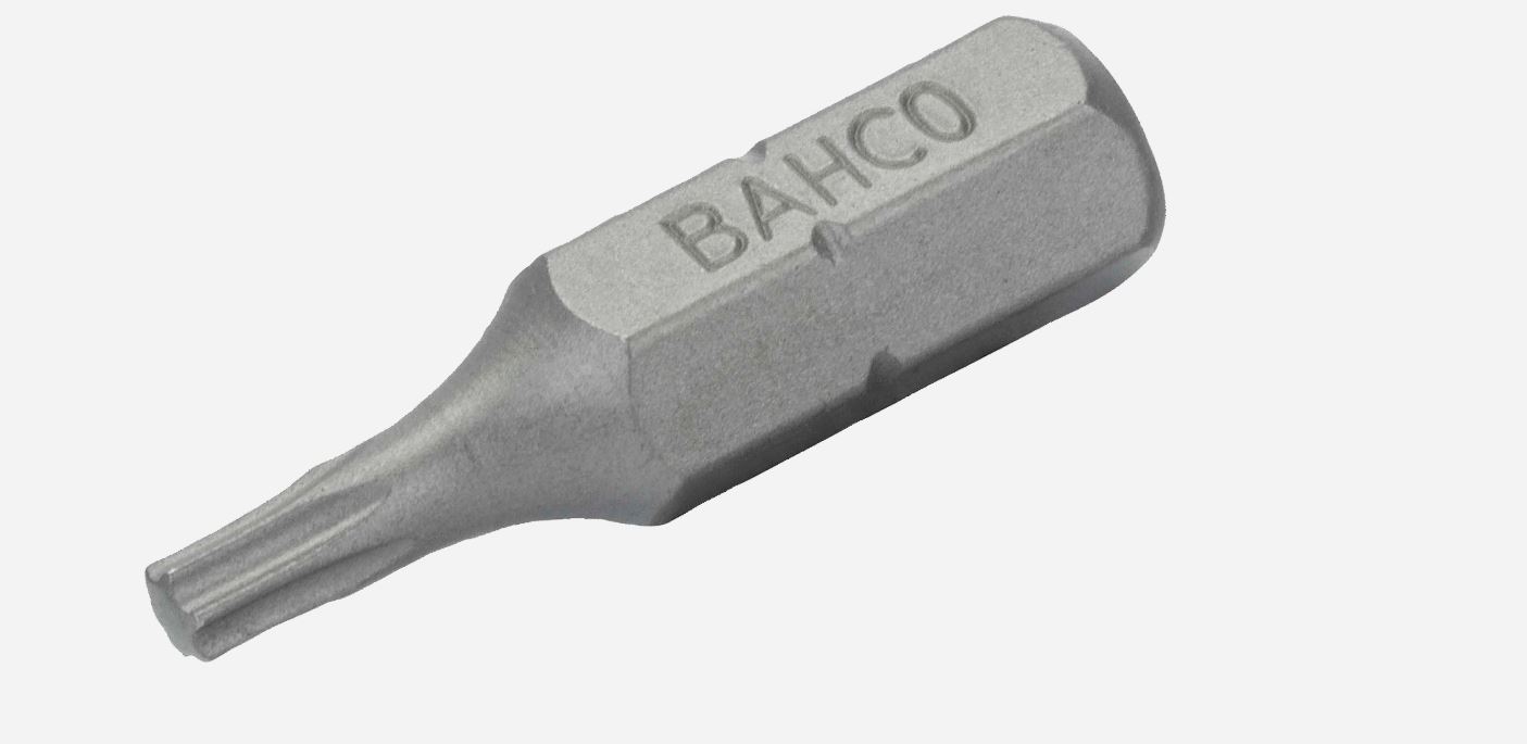 Skrubits Bahco 59S/T50-3P; T50; 25 mm; 3 stk