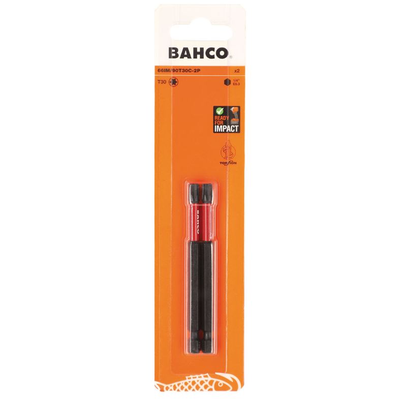 Impulssvingende dyse Bahco 66IM/90T30C-2P; T30; 90 mm; 2 stk