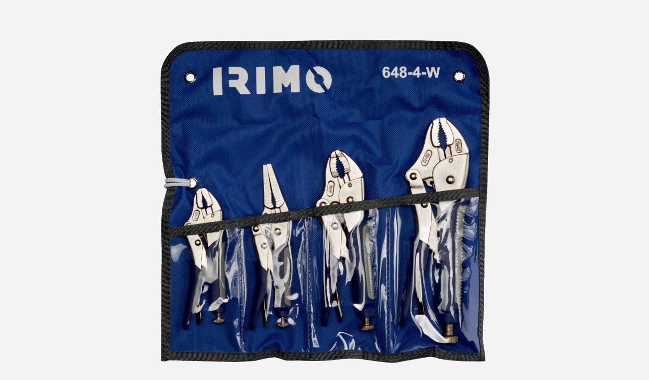 Tangsett Irimo 648-4-W; 4 stk