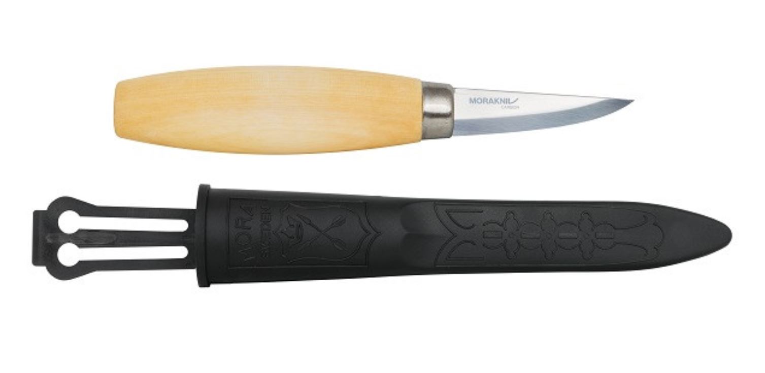 Treskjæringskniv Morakniv 14031; 165 mm