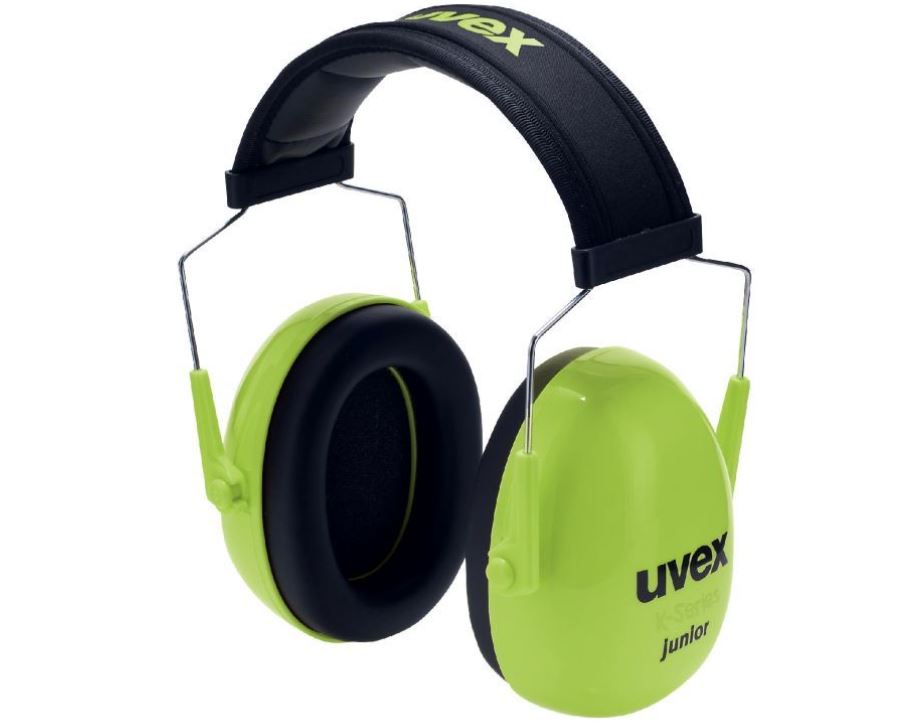 Hørselvern Uvex UV2600011; 29 dB; grønn farge