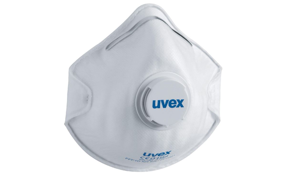 Respirator med ventil Uvex UV8762110; FFP1