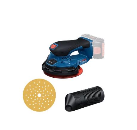 Eksentersliper Bosch GEX 18V-150-3 Professional; 18 V (uten batteri og lader)