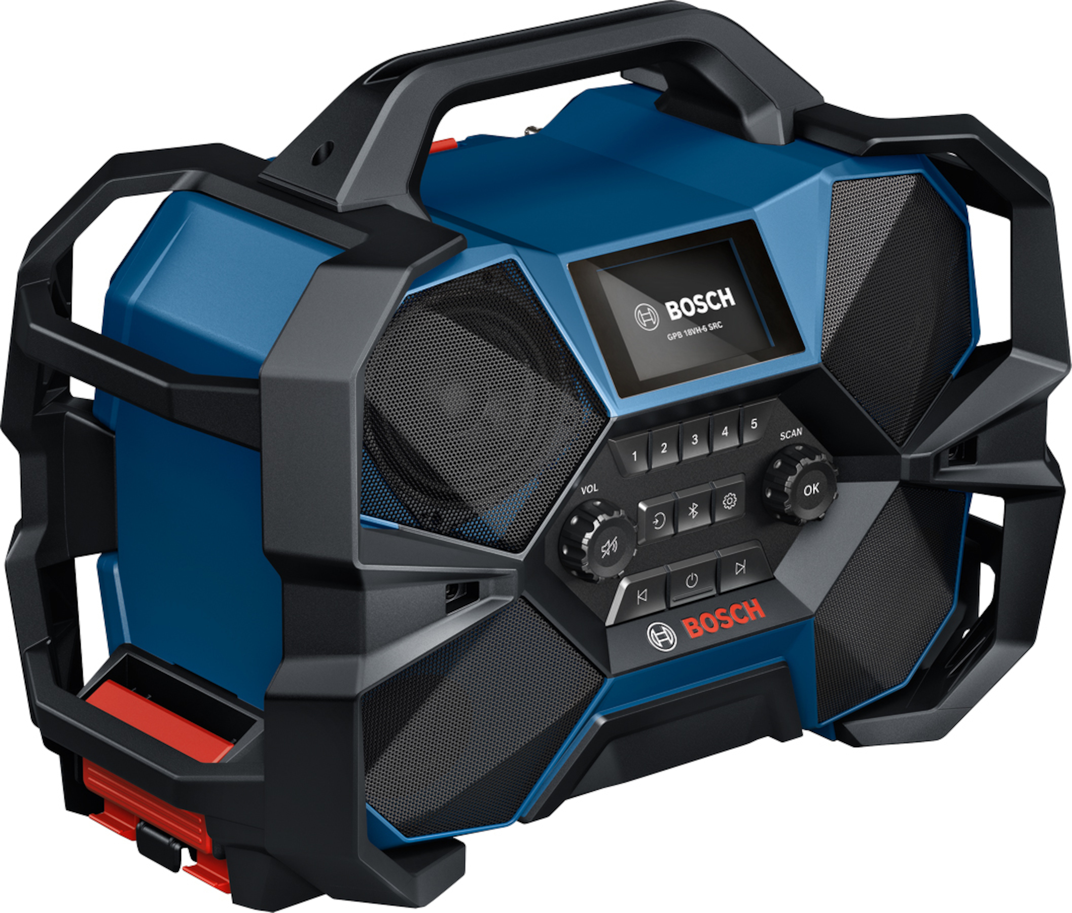 Radiomottaker Bosch GPB 18VH-6 SRC Professional; 12 - 18 V (uten batteri og lader)