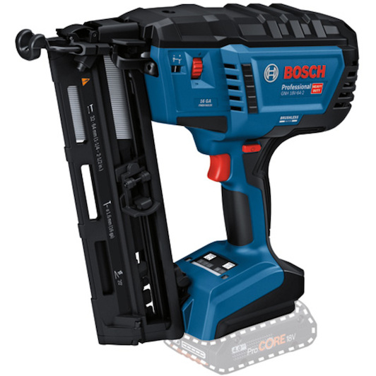 Batteridrevet stiftepistol Bosch GTH 18V-38 M Professional; 18 V (uten batteri og lader)
