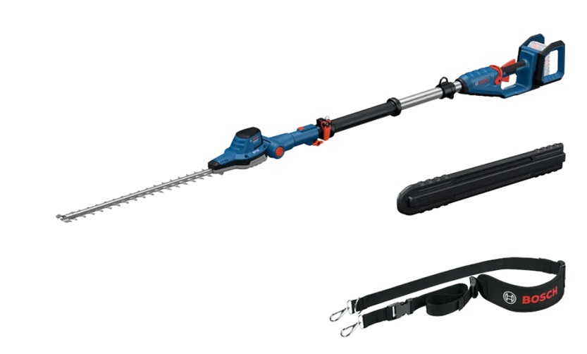 Teleskopisk hekksaks Bosch GHE 18V-50 TP Professional; 18 V; 50 cm (uten batteri og lader)