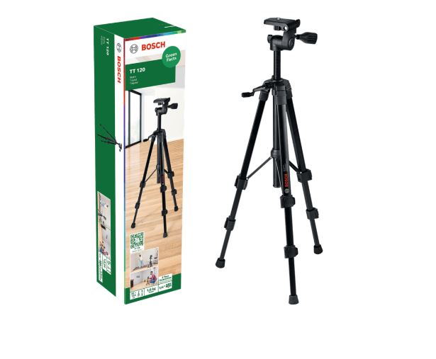 Stativ til laser Bosch TT 120; 45-120 cm