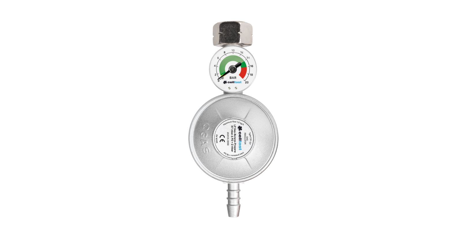 Gassregulator Cellfast 52-501