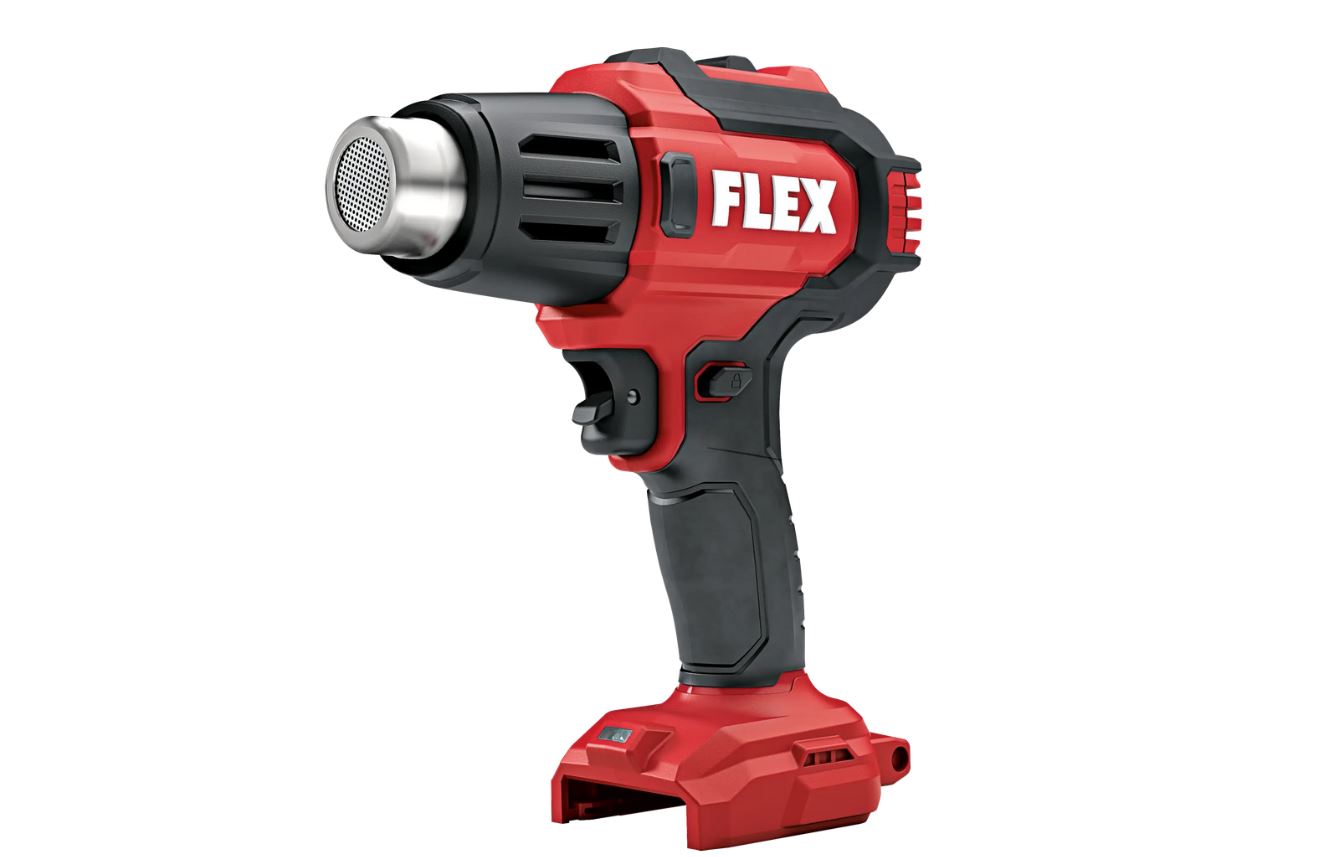 Varmluftspistol Flex HG 530 18; 18 V (uten batteri og lader)
