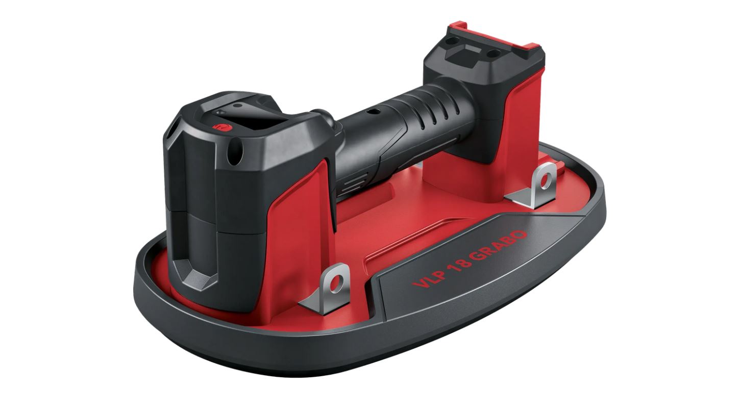 Sugekopp for glass Flex VLP 18.0 C; 170 kg; 18 V (uten batteri og lader)