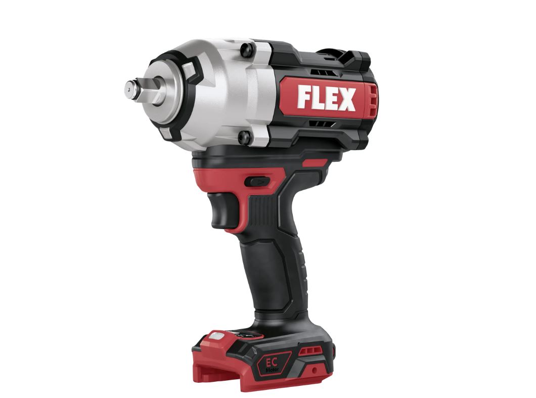 Slagmuttertrekker Flex IW 1/2'' 1500 18-EC C; 18 V (uten batteri og lader)