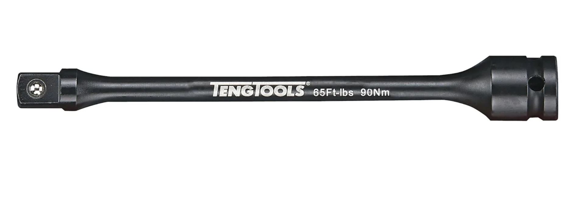 Forlængermundstykke Teng Tools 172510109; 1/2''; 200 mm; 90 Nm