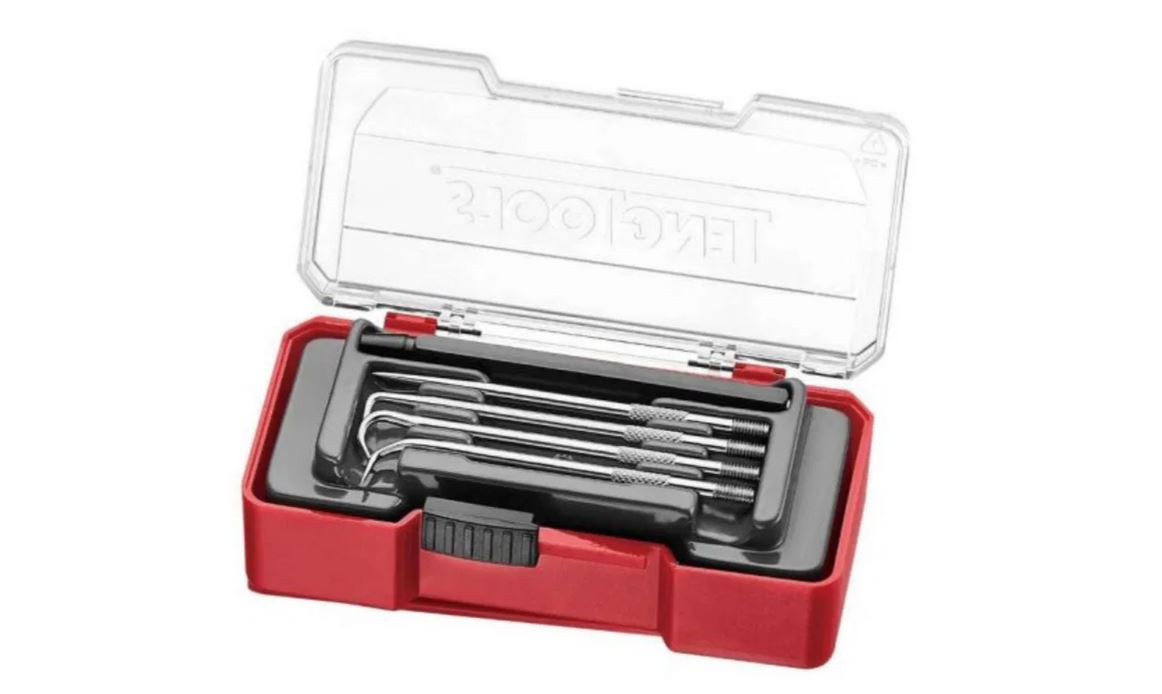 Kroksett Teng Tools 285320107; 4 stk