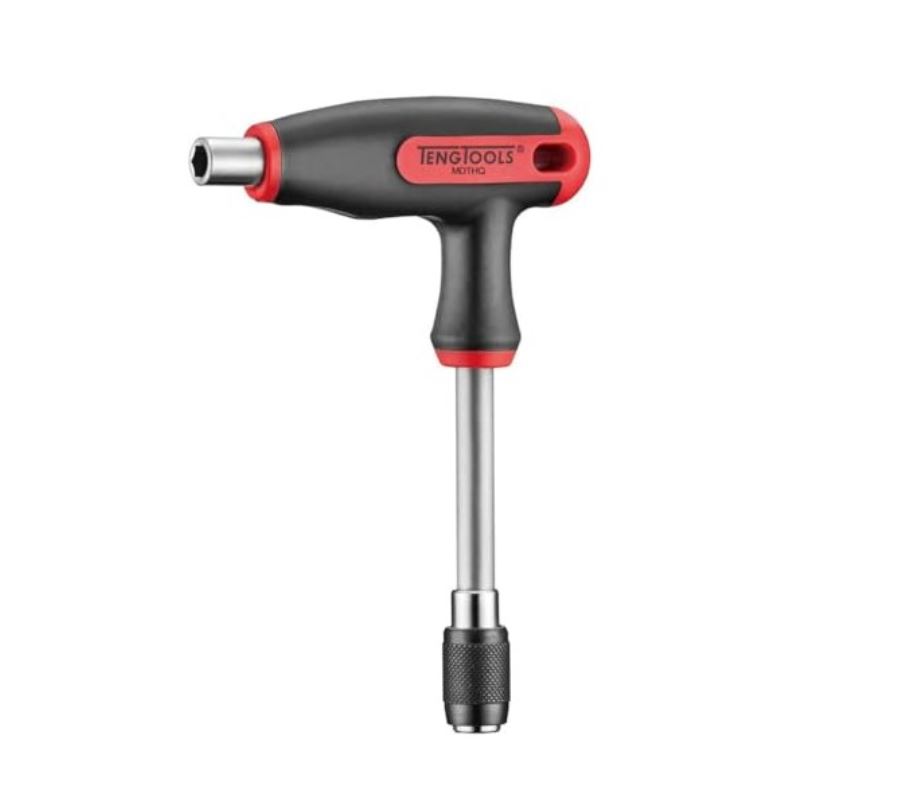 T-formet skrutrekker Teng Tools 270010101; 1/4''