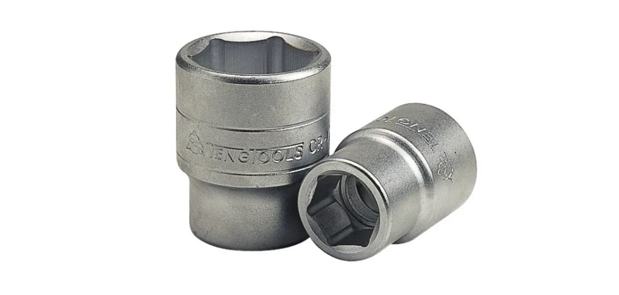 Hylsenøkkel Teng Tools 36201101; 3/4''; 38 mm