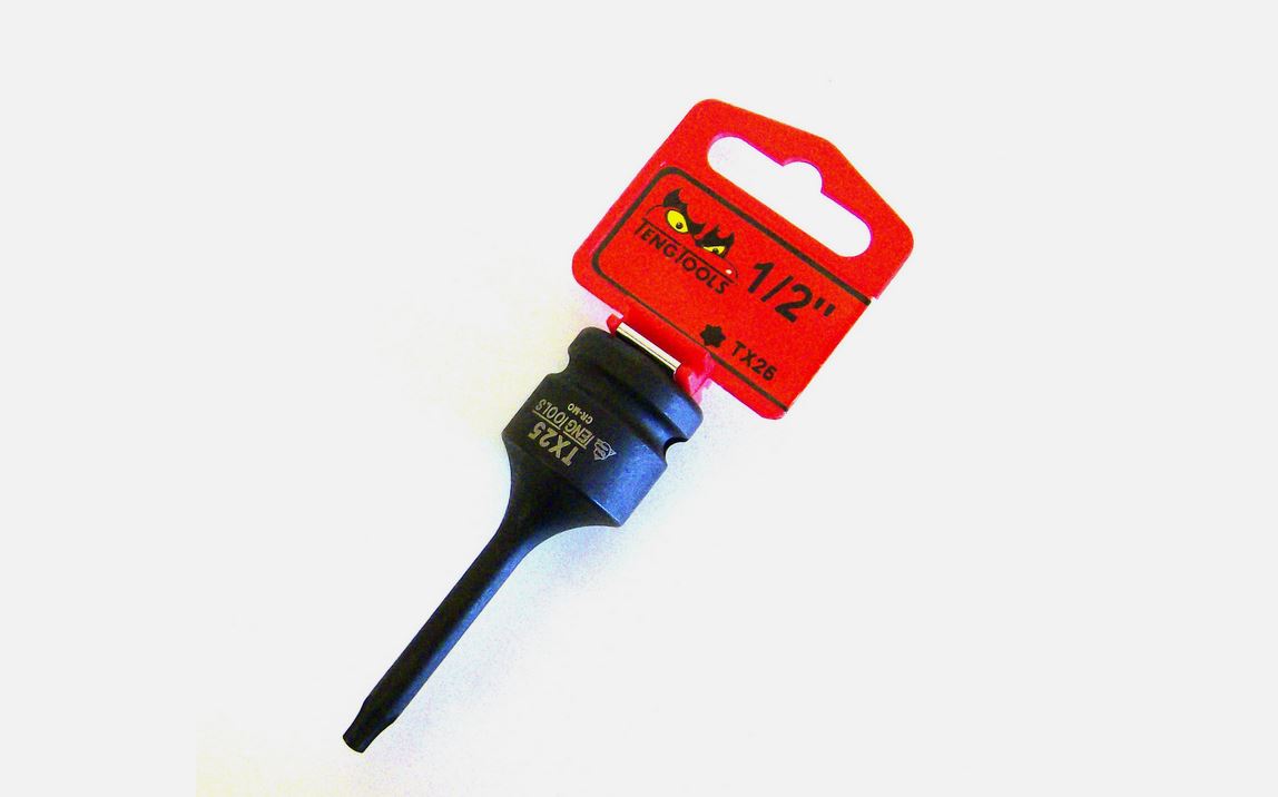 Kraftpipe Teng Tools 128140407; 1/2''; T25