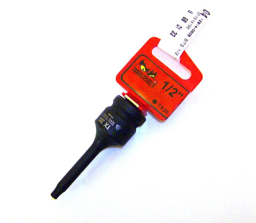 Kraftpipe Teng Tools 128140605; 1/2''; T30
