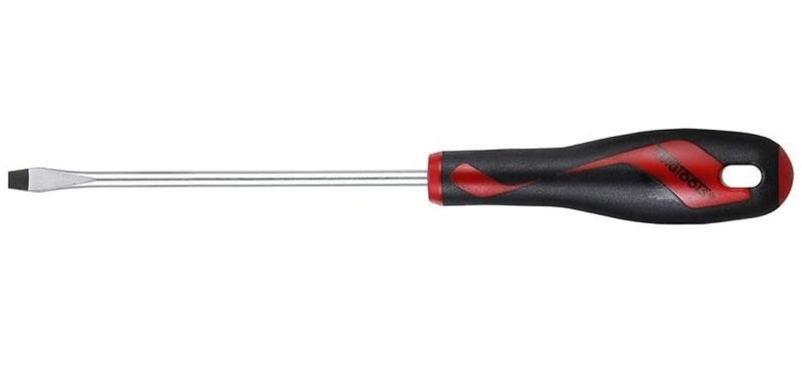 Flat skrutrekker Teng Tools 177762408; 1,6x10 mm; 200 mm