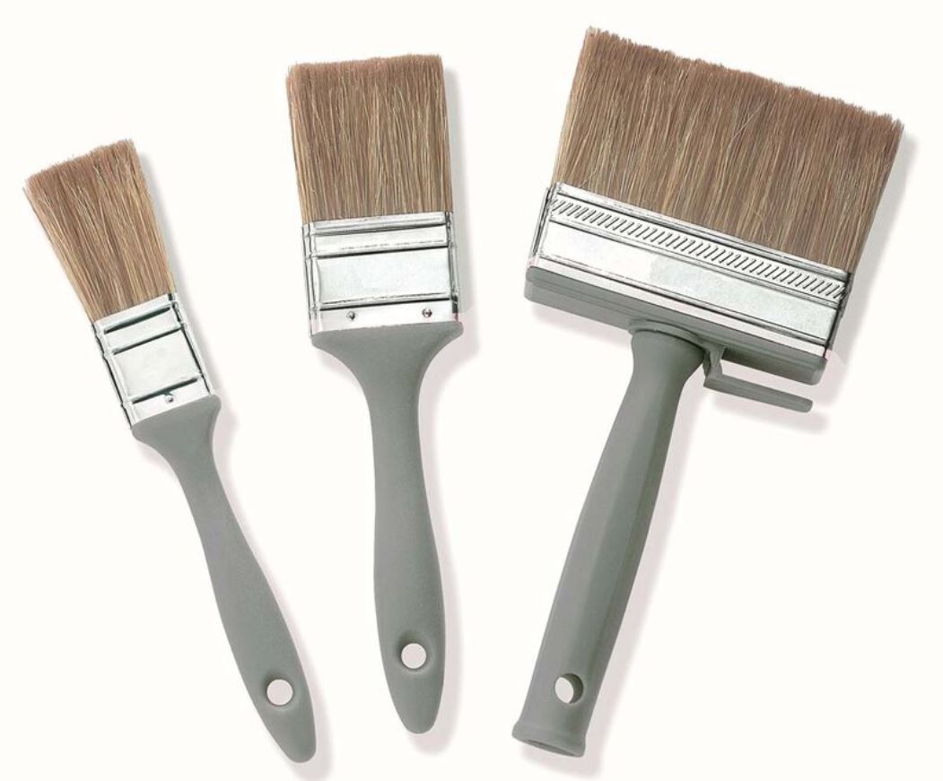 Børste Color expert 82663015; 30 mm/50 mm/ 30x100 mm; 3 stk
