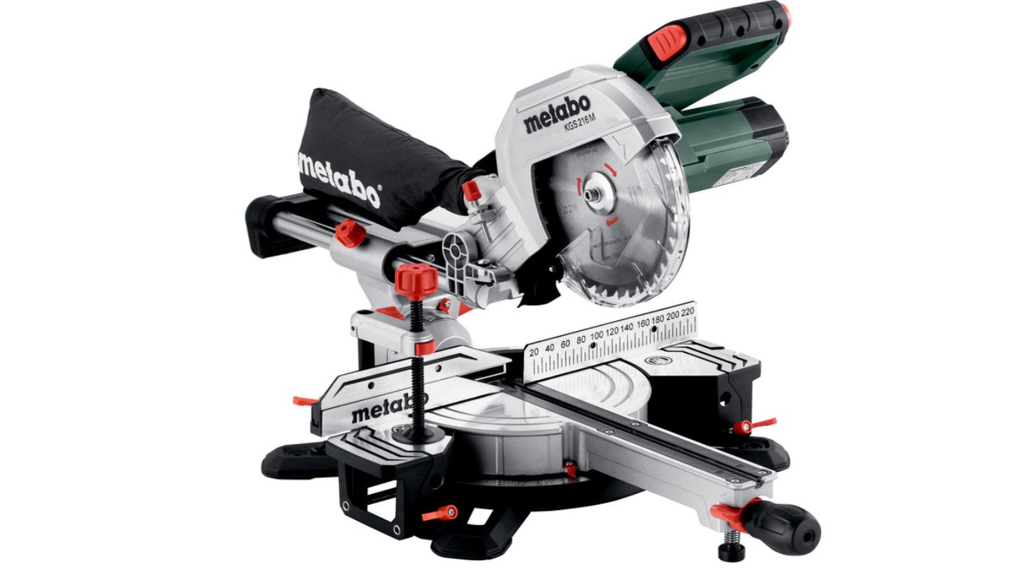 Kapp- og gjærsag Metabo KGS 216 M; 1200 W