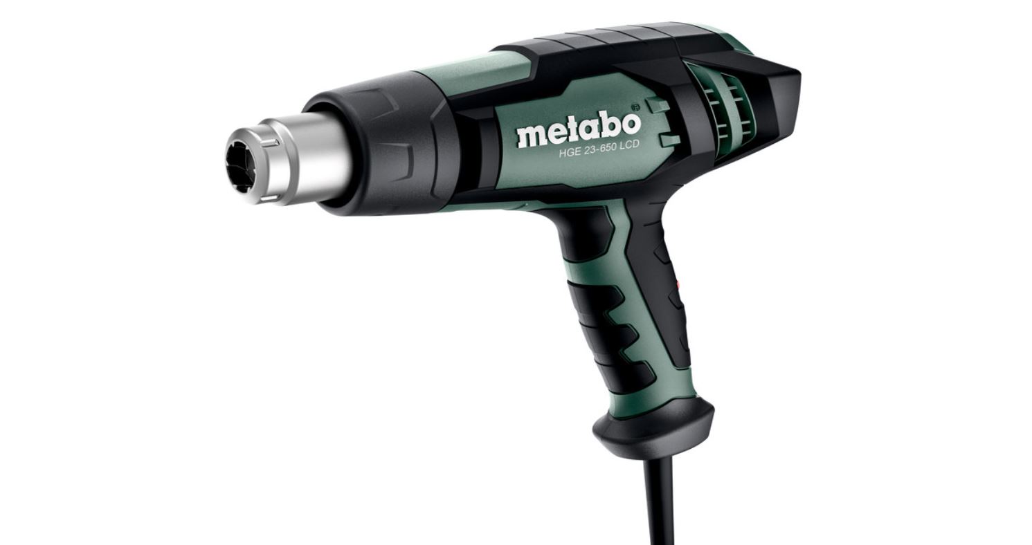 Varmluftspistol Metabo HGE 23-650 LCD; 2300 W