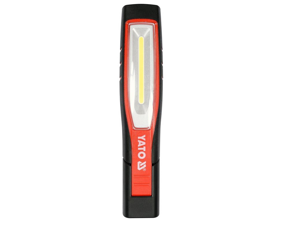 Lommelykt Yato YT-08524; 3,7 V; 3,35 Ah batt.