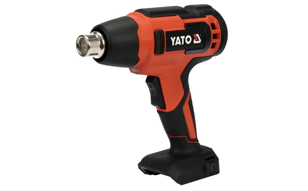 Varmluftspistol Yato YT-82285; 18 V (uten batteri og lader)
