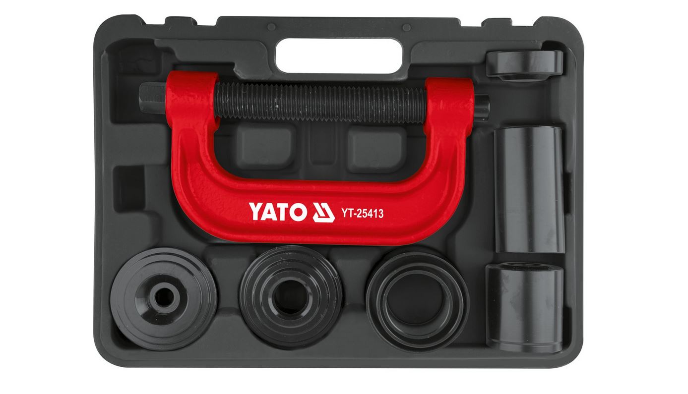 Avtrekkersett Yato YT-25413; 9 stk