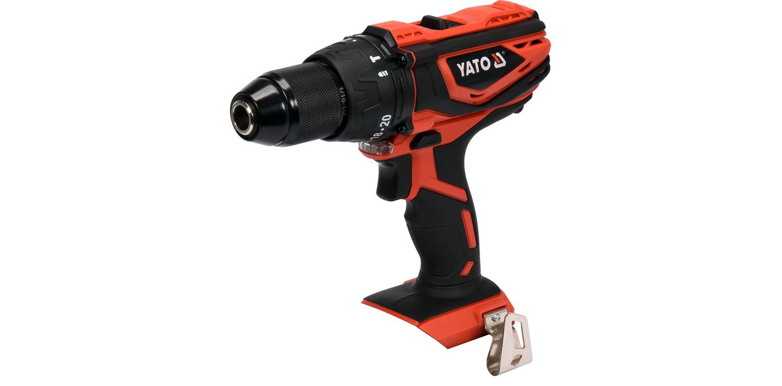 Slagskrutrekker / bor Yato YT-82787; 18 V (uten batteri og lader)