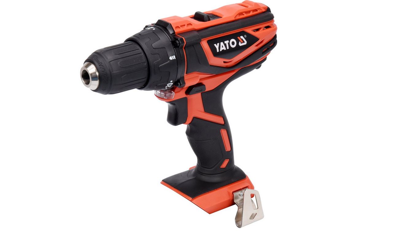 Skrutrekker/bor Yato YT-82781; 18 V (uten batteri og lader)