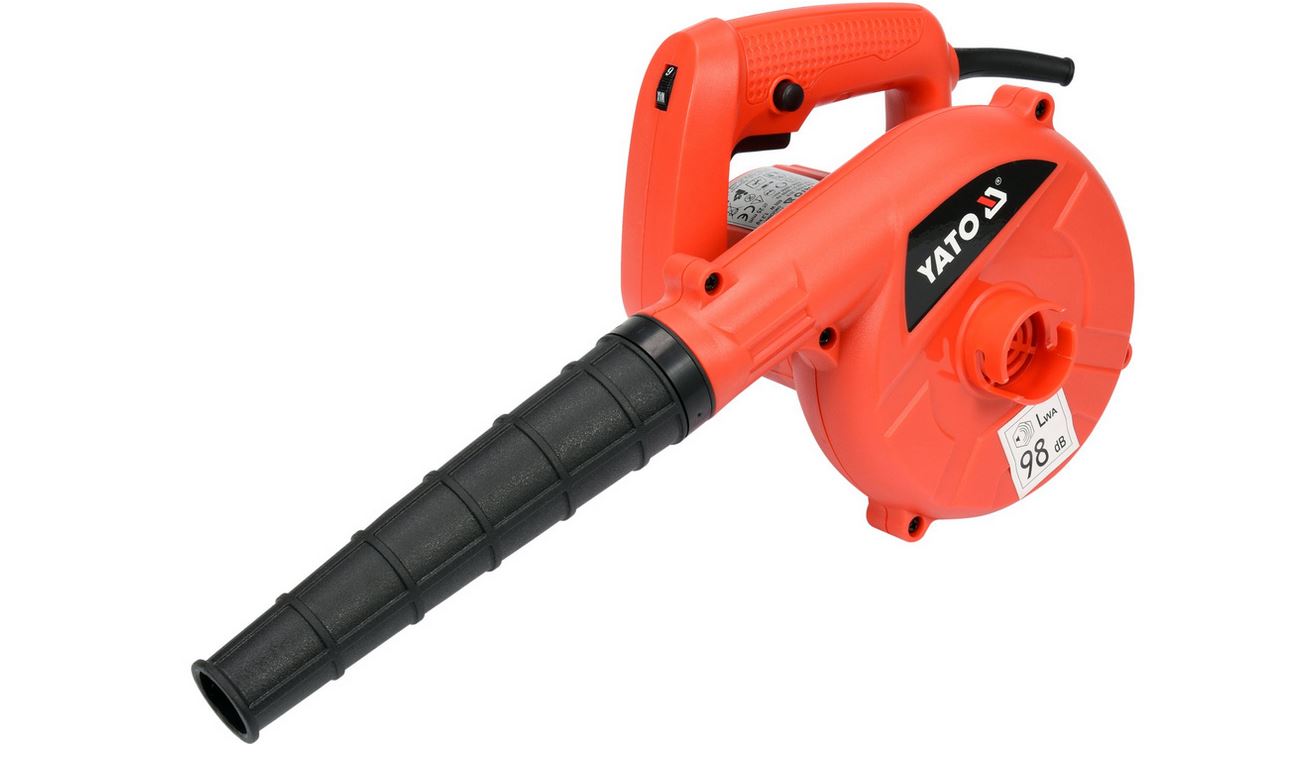 Elektrisk løvblåser/-suger Yato YT-85170; 600 W