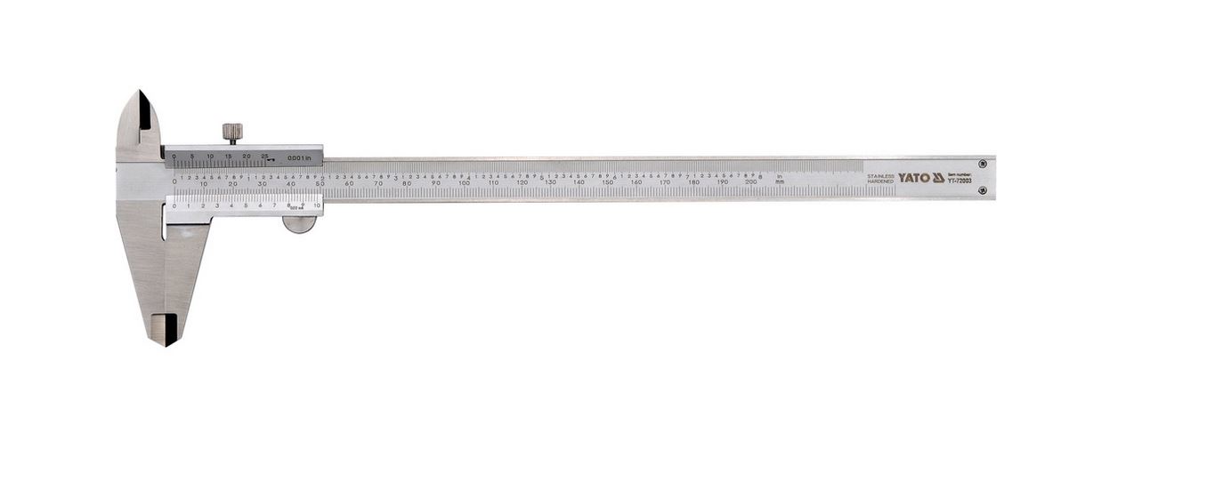 Skyvelære Yato YT-72003; 200 mm
