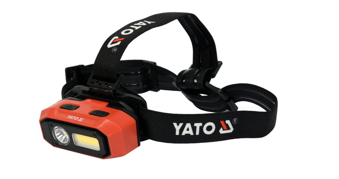 Hodelykt Yato YT-08594; 3,7 V; 2,2 Ah batt.
