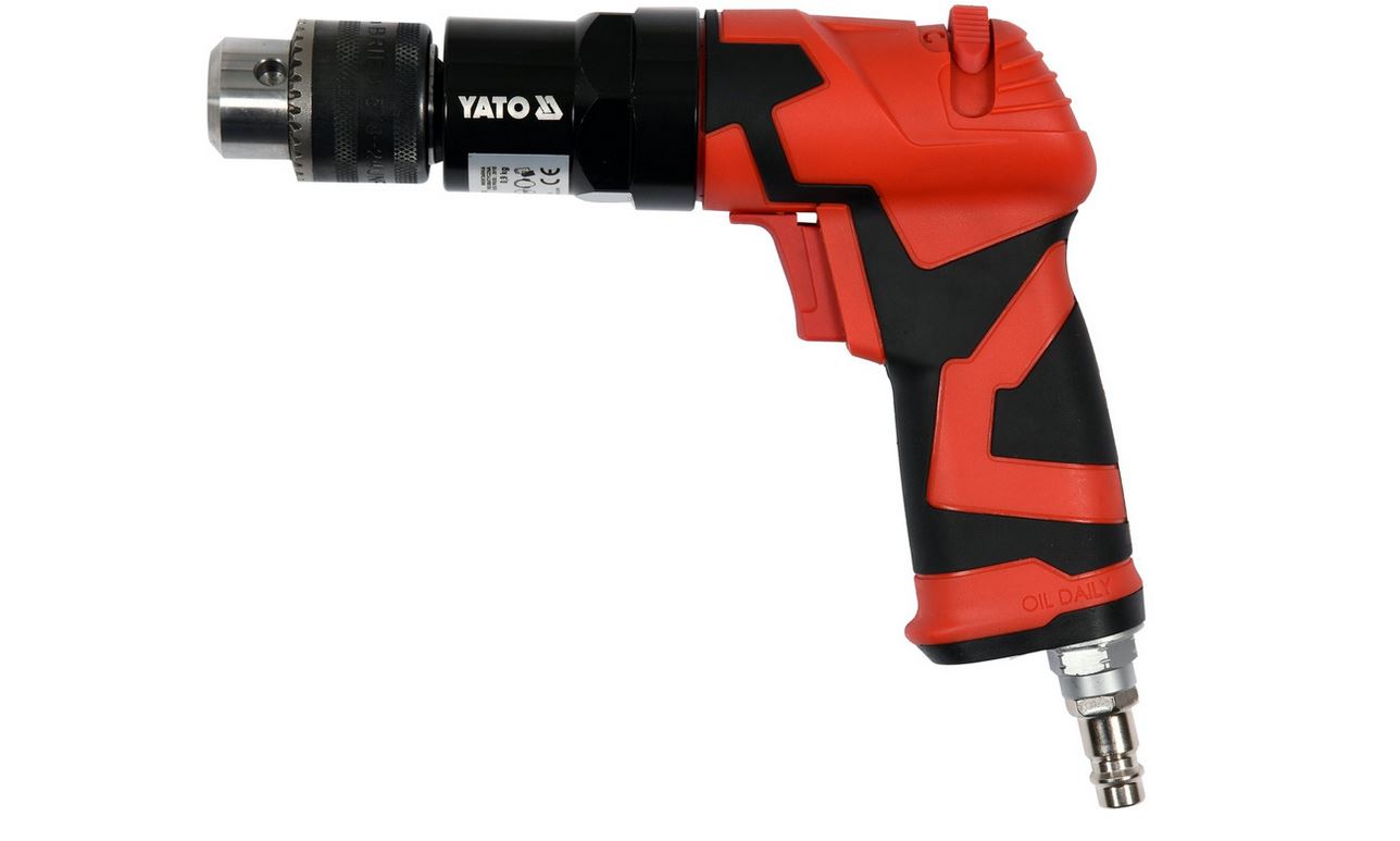 Trykkluftdrevet boremaskin Yato YT-09703