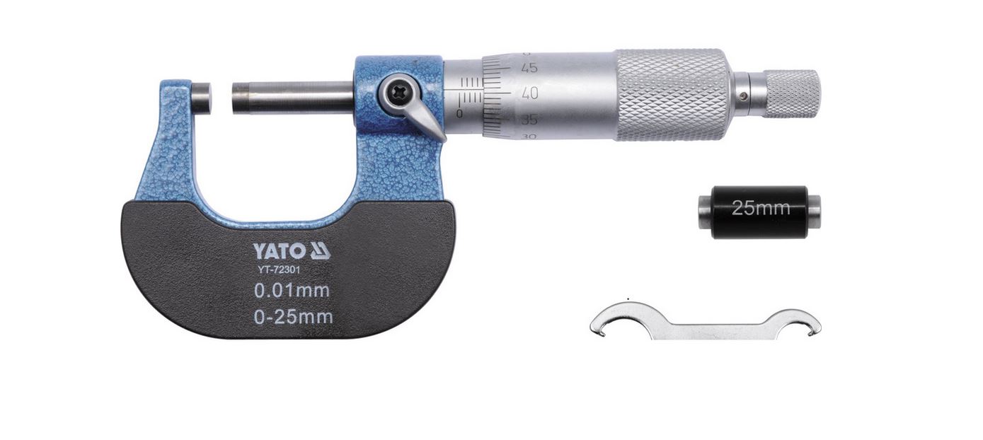 Mikrometer Yato YT-72301; 25-50 mm
