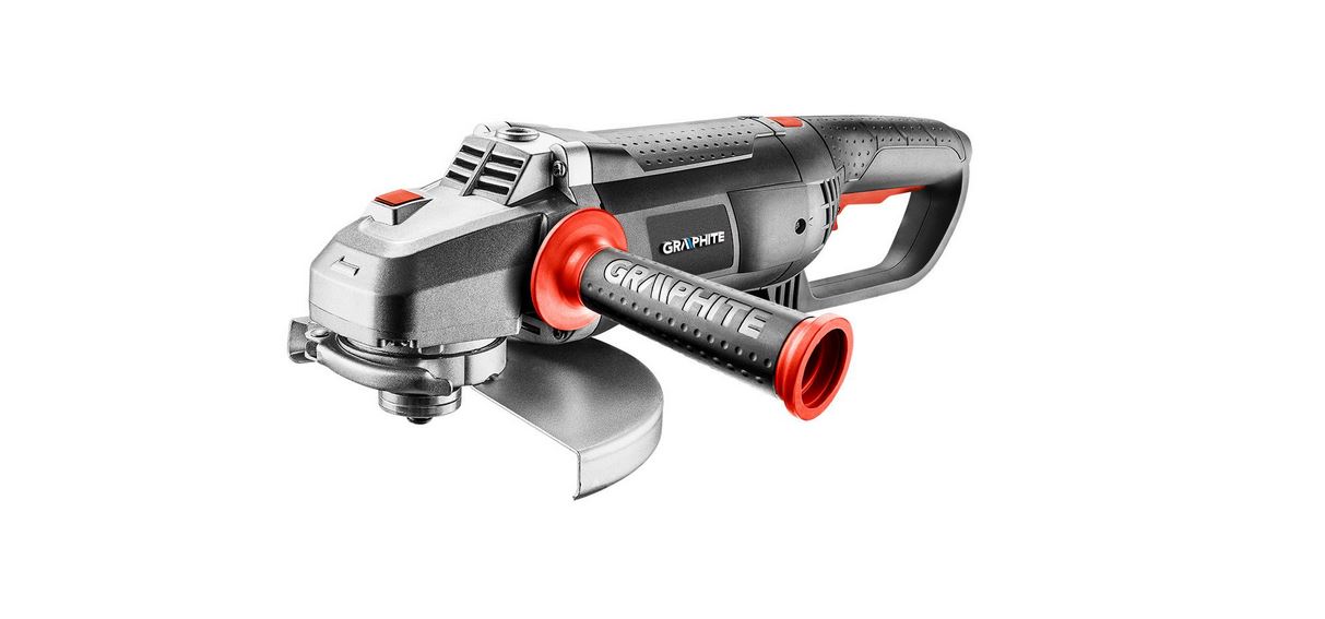 Vinkelsliper Graphite 59G208; 2600 W